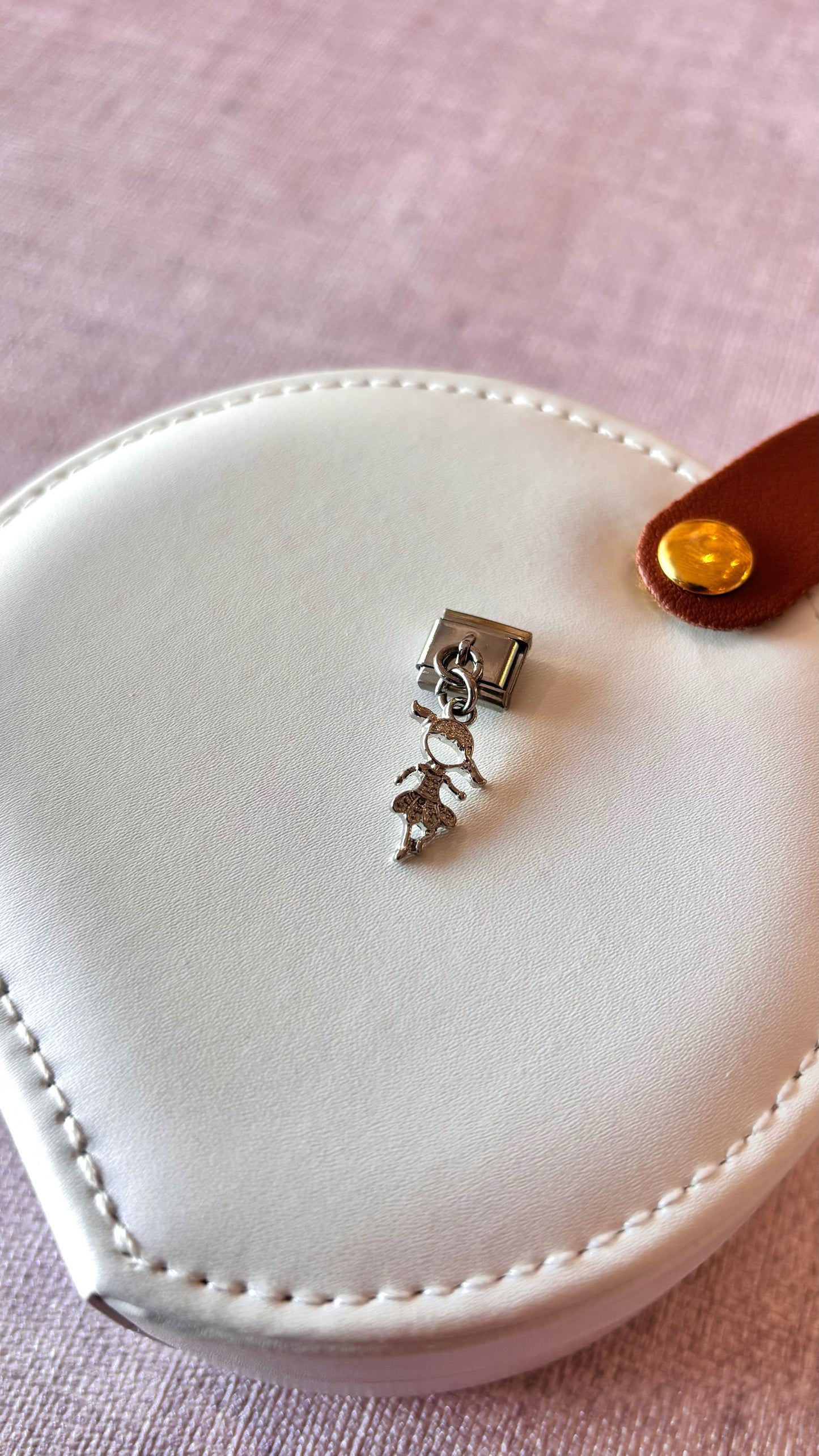 Charm colgante bailarina