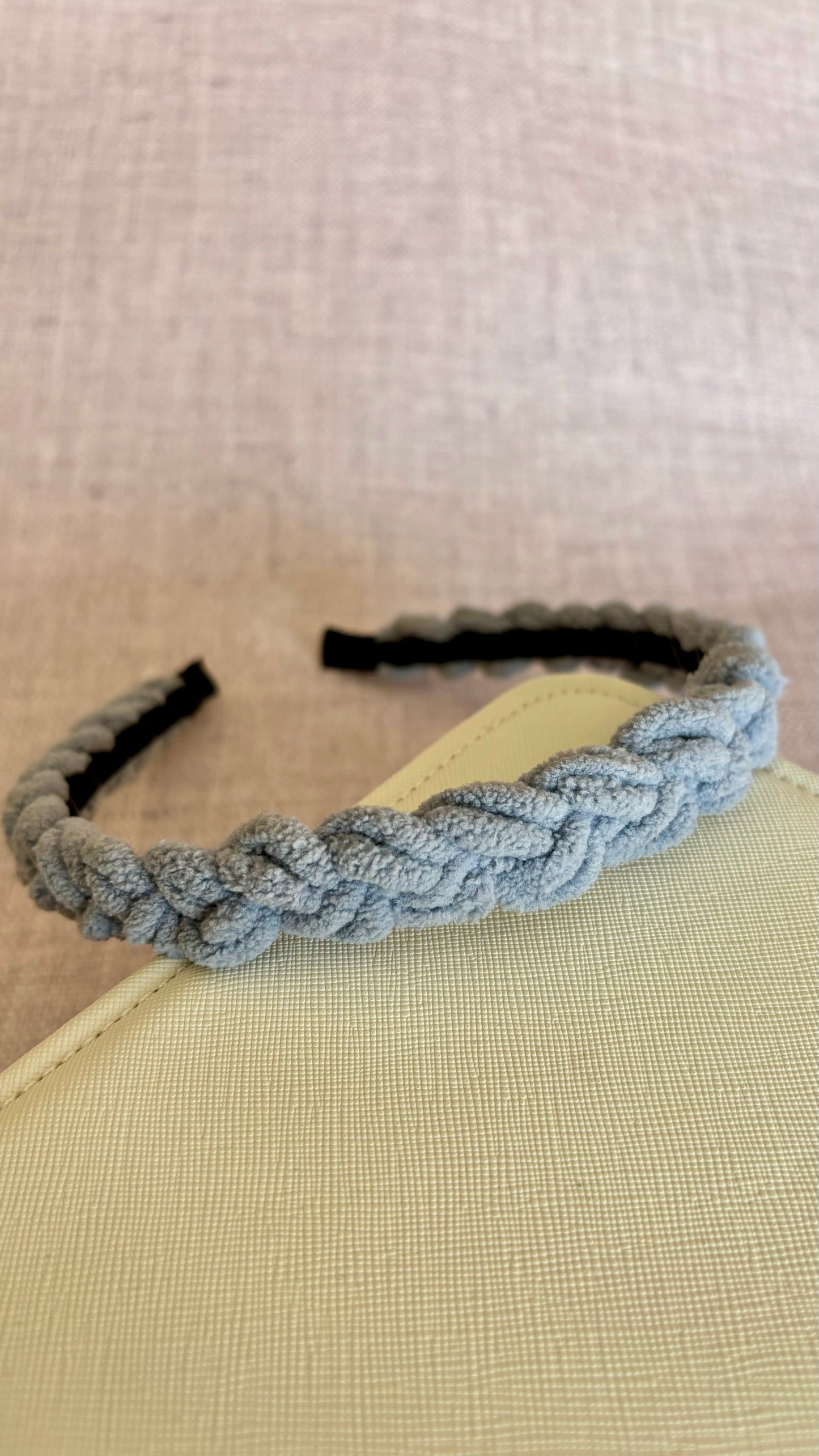 Diadema trenzada