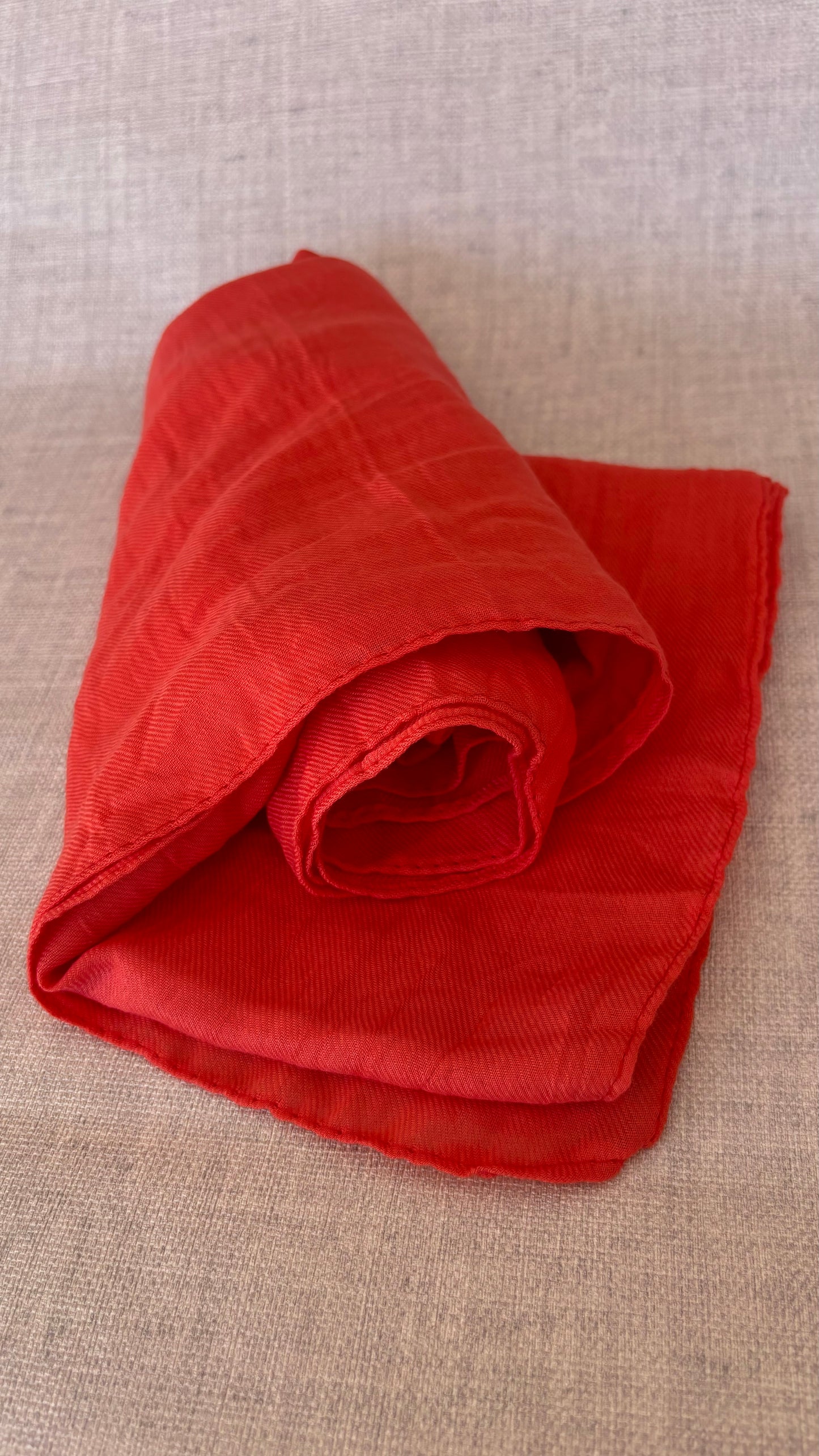 Pashmina roja
