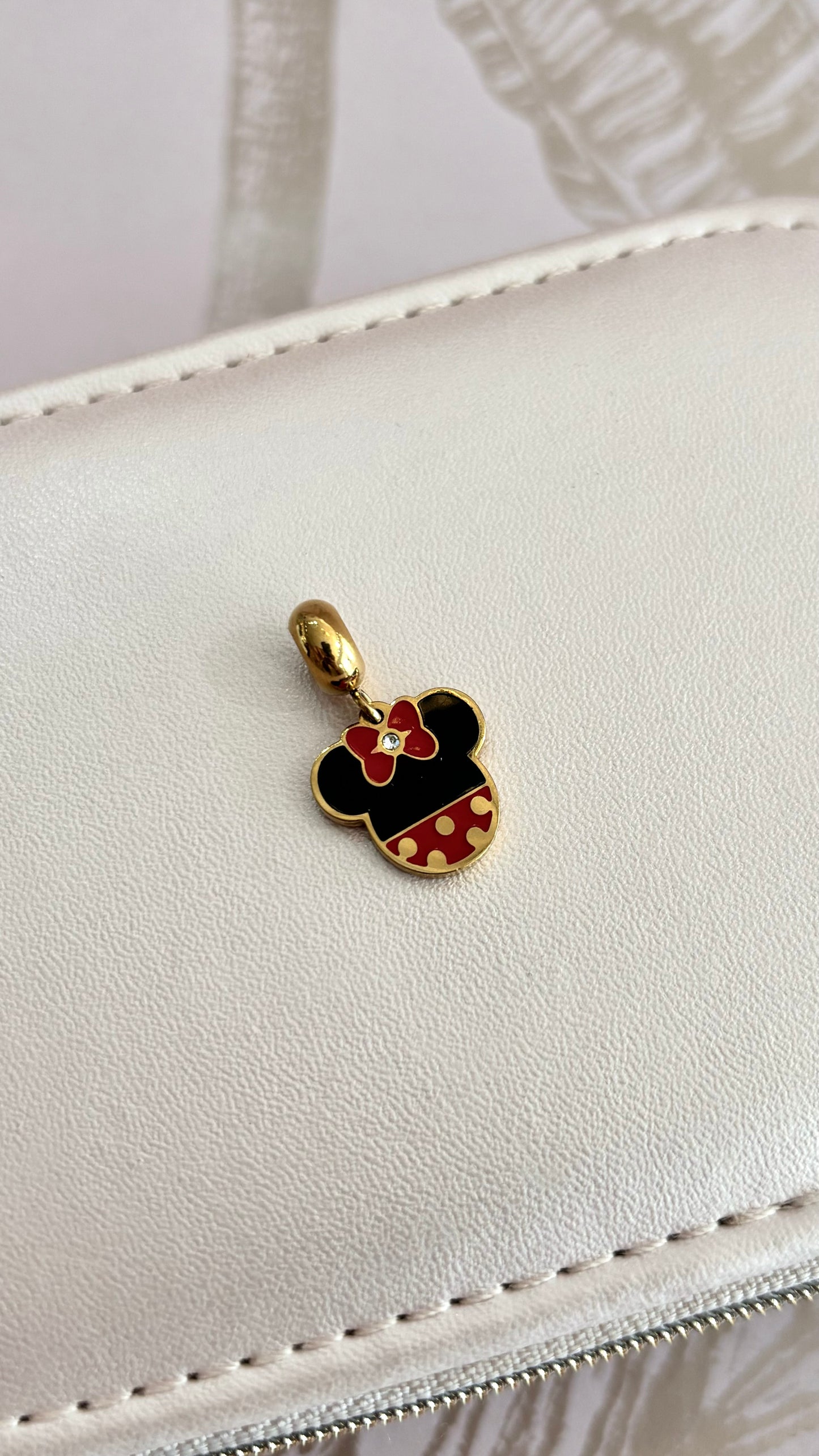 Charm colgante Minnie Mouse