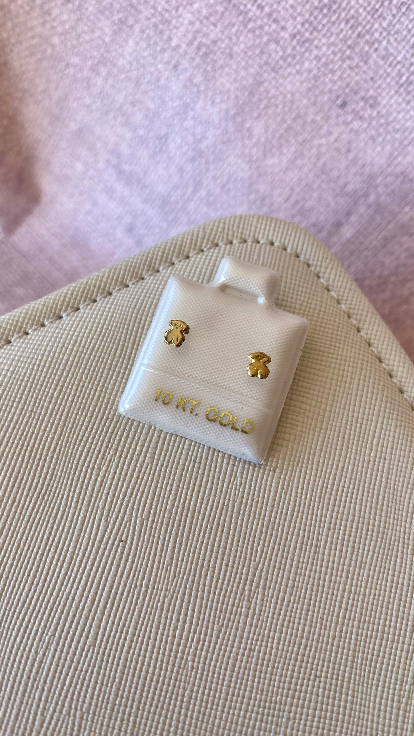 Broquel de osito mini