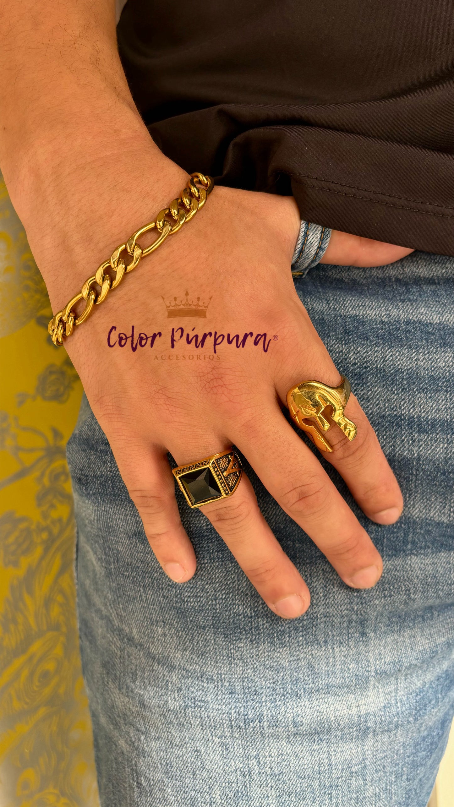 Esclava de eslabones 1