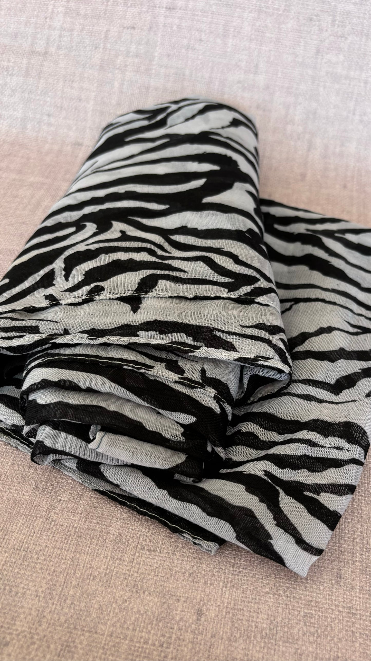 Pashminas de cebra