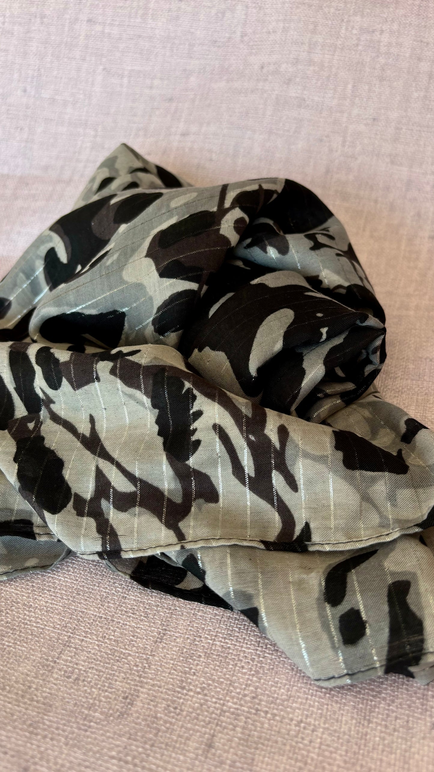 Pashmina con diseño