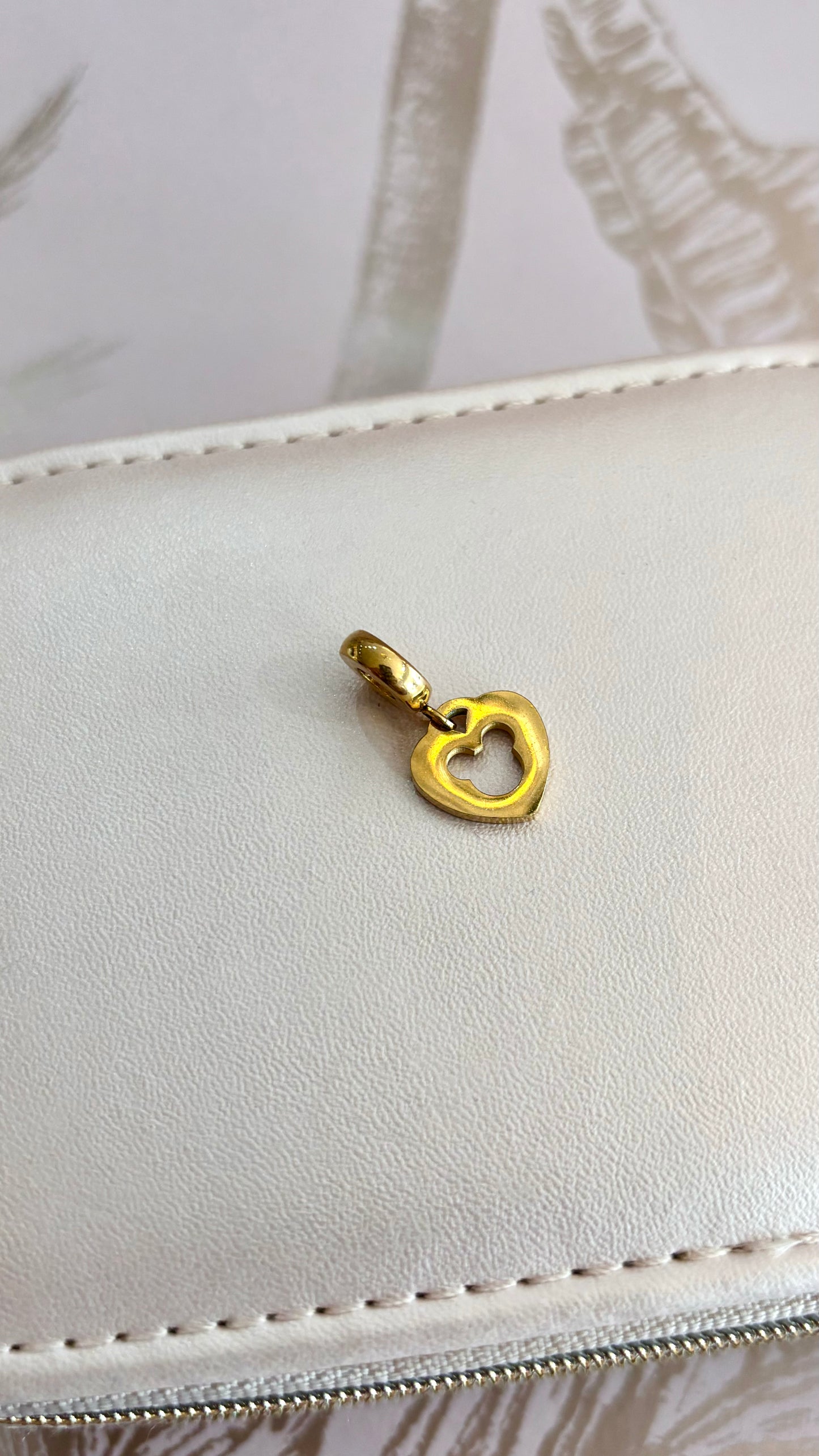 Chaum corazón Mickey Mouse