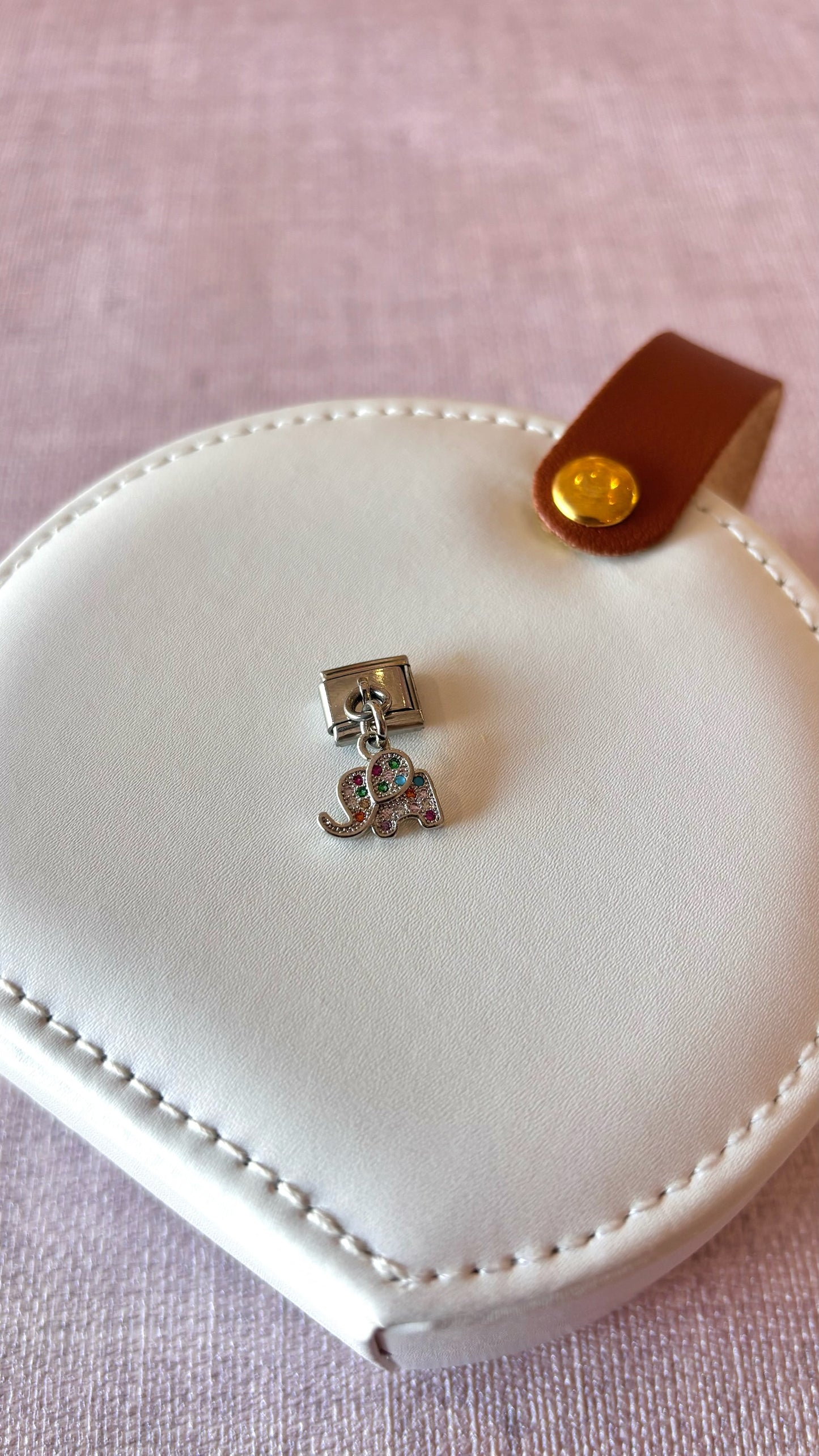 Charm colgante elefante