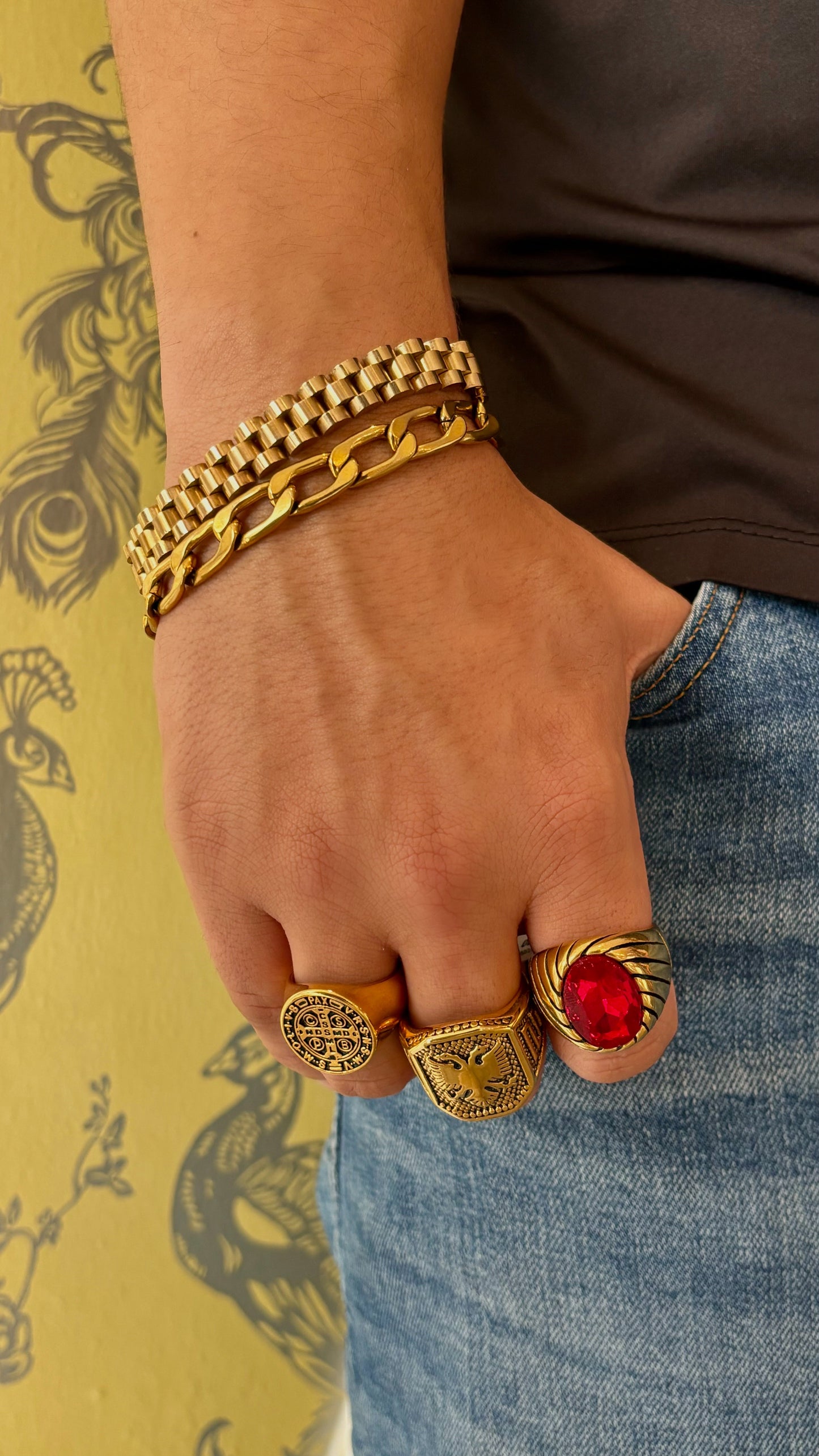 Esclava de eslabones 2