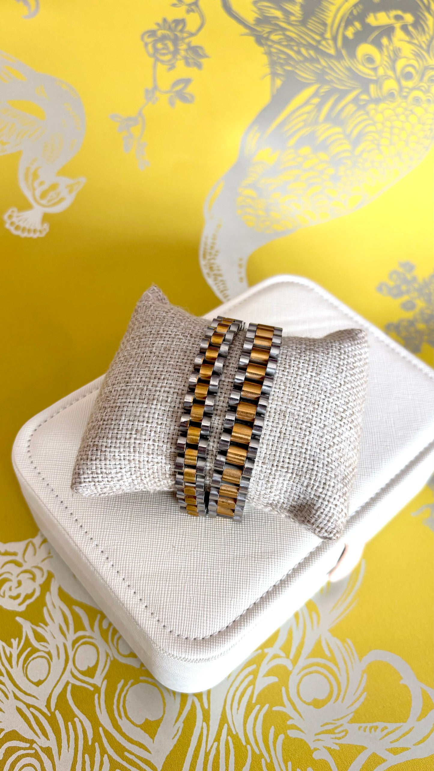 Esclava de acero inoxidable