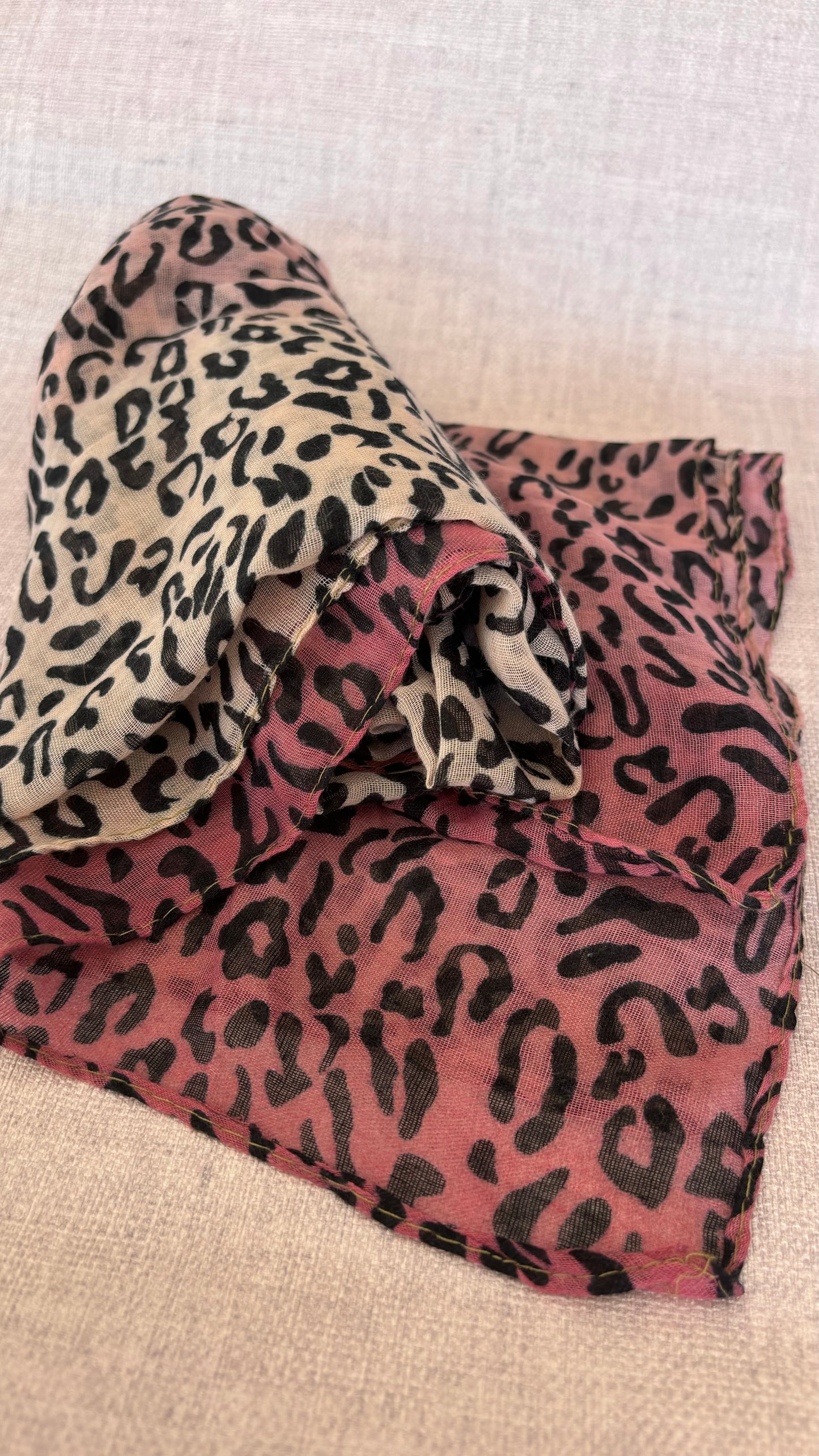 Pashminas animal print