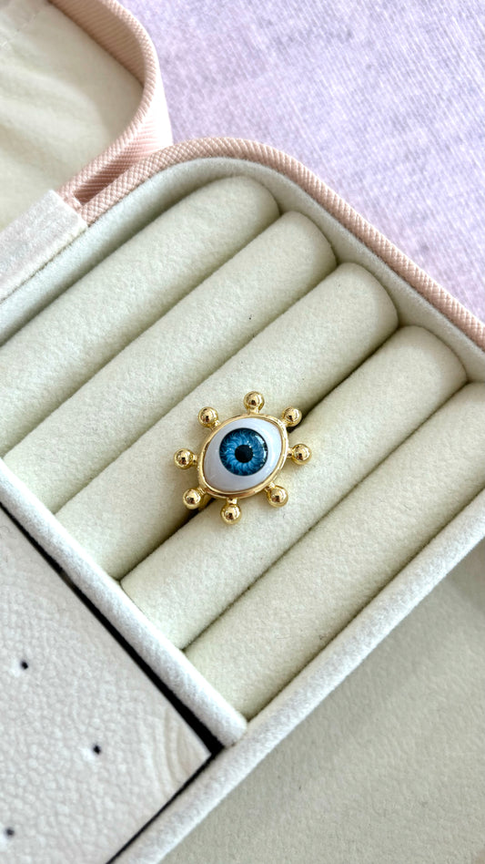 Anillo ojo turco