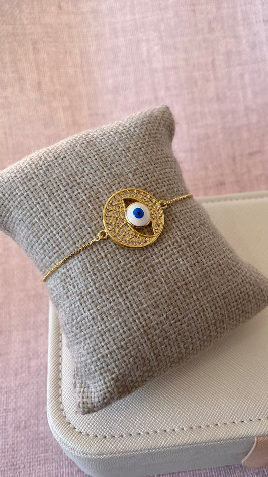 Pulsera de ojo turco