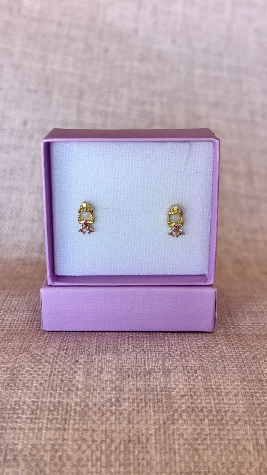 Aretes de la princesa Aurora