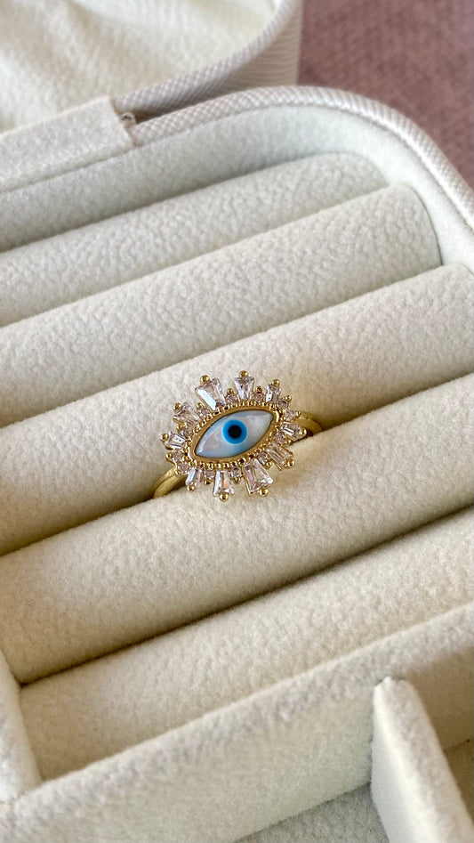 Anillo de ojo turco