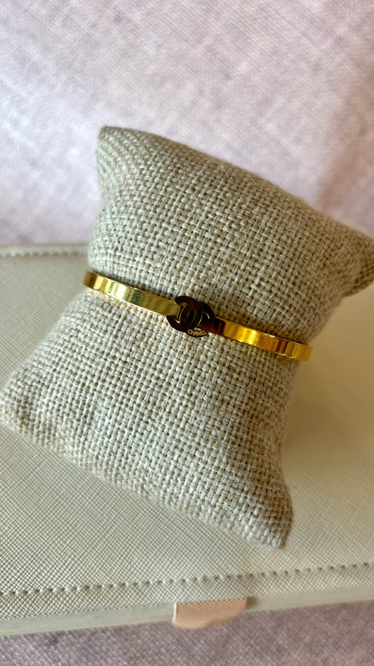 Brazalete sencillo chanel