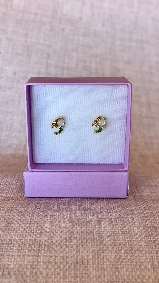 Aretes de la princesa Ariel