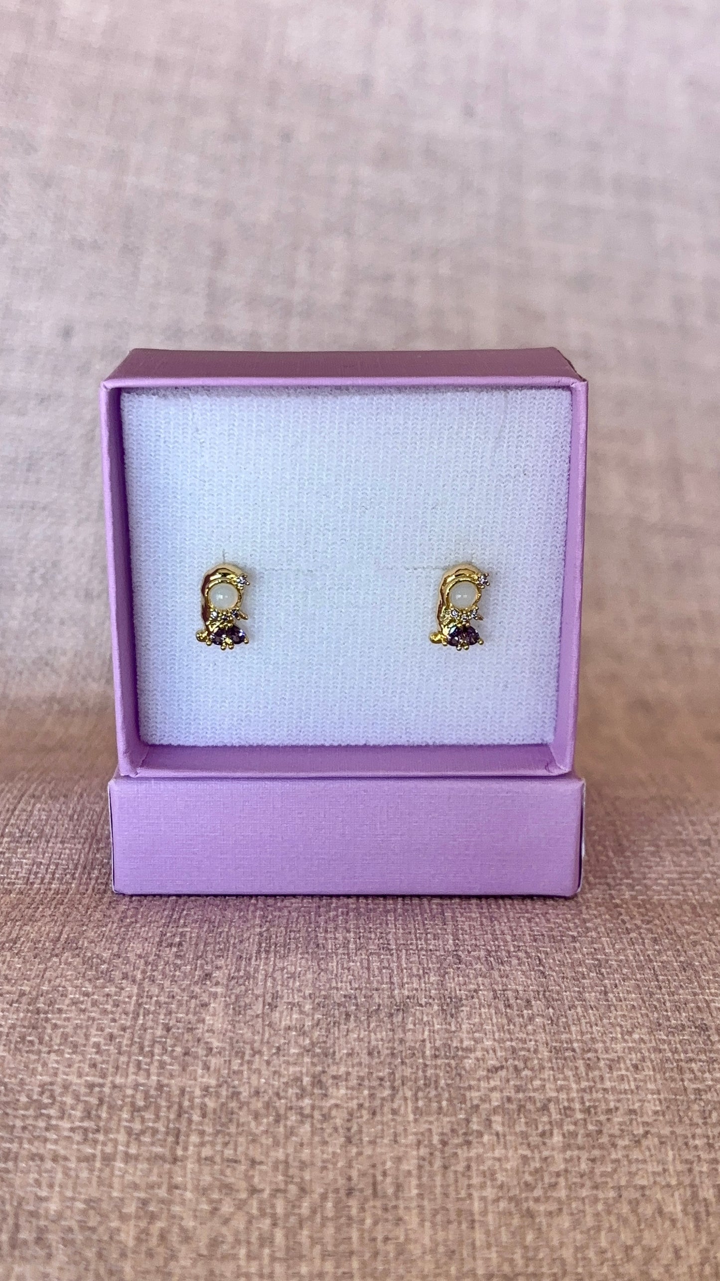 Aretes de la princesa Rapunzel