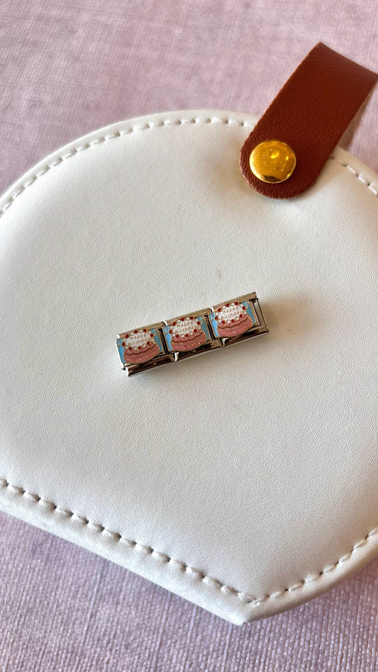 Charm pastel de cumpleaños