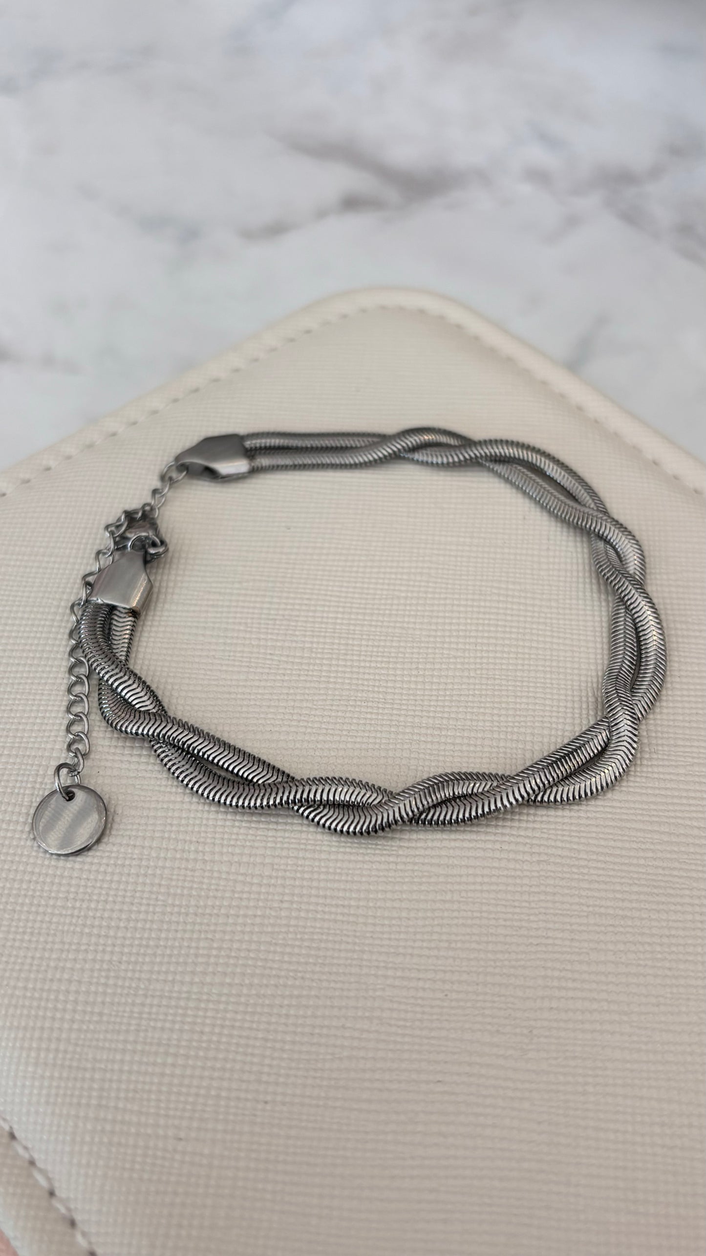 Pulsera trenzada