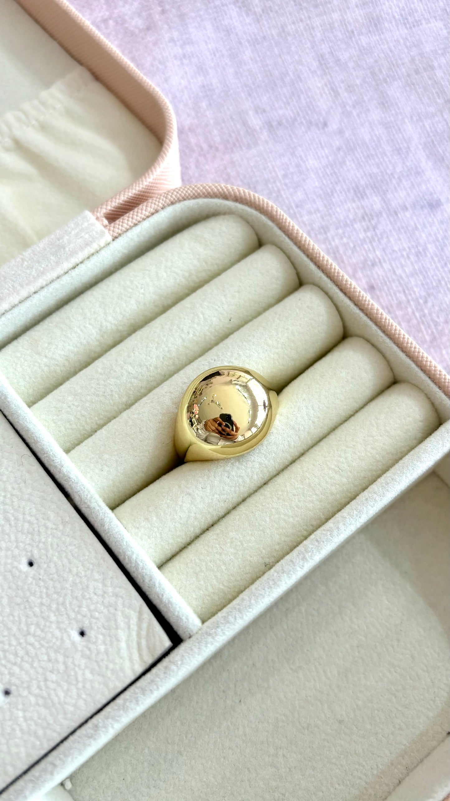 Anillo de bola