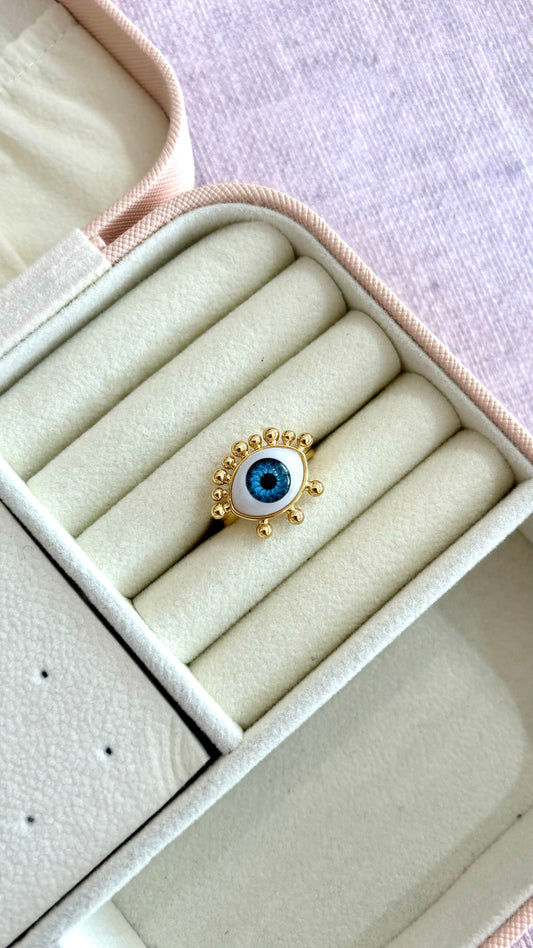 Anillo de ojo turco