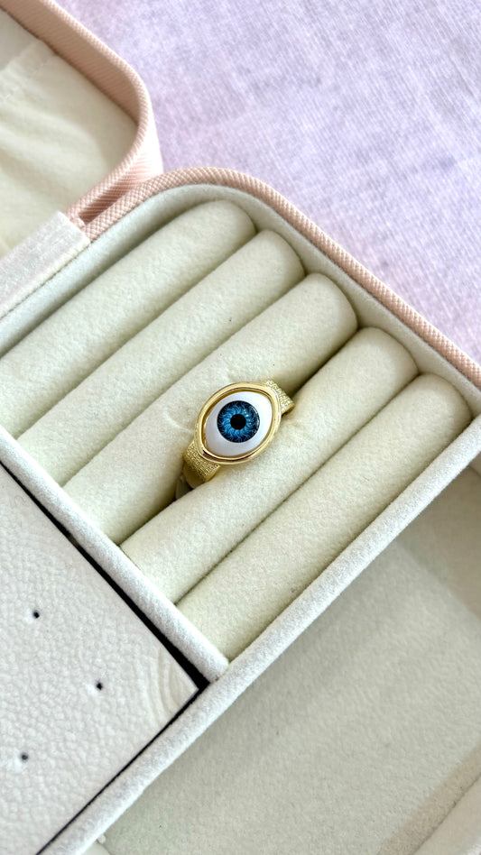 Anillo de ojo turco